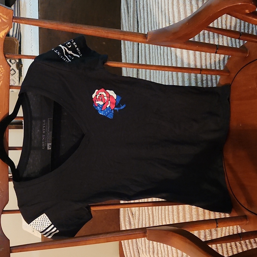 Grunt Style V Neck T-Shirt